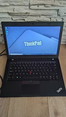 Lenovo ThinkPad T470 Intel Core I5 6300U 8GB RAM 256GB SSD Wi-Fi • £115