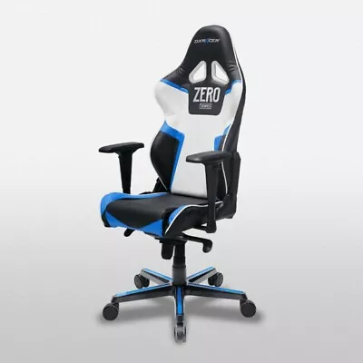 $419 • Buy DXRacer Gaming Chair Racing Series RV118 Black And Blue - New - Ex Melbourne