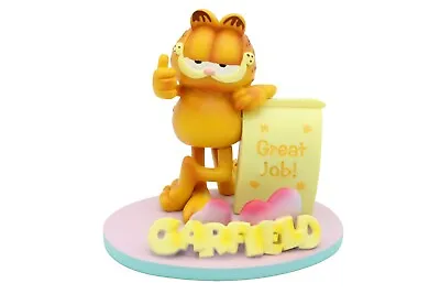 New Vintage Kats Meow Garfield GREAT JOB Resin FIGURE COLLECTION/ COLLECTIBLES • $24.99