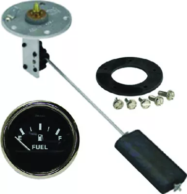 Marine Boat Electric Universal Fuel Tank Deep Sending Unit 4-28   W/Fuel Gauge • $86.95