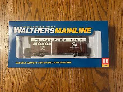 Walthers Mainline 910-2390 40' HO PS-1 Boxcar Monon 857 NIOB FREE SHIPPING • $24