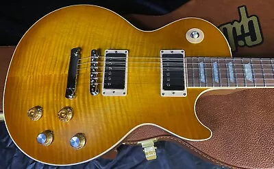 2024 Gibson Les Paul Standard Kirk Hammett Metallica Greeny Great Flame Top SAVE • $2399
