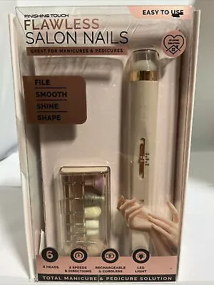 Finishing Touch Flawless Salon Nails Manicure/Pedicure Open Box • $12