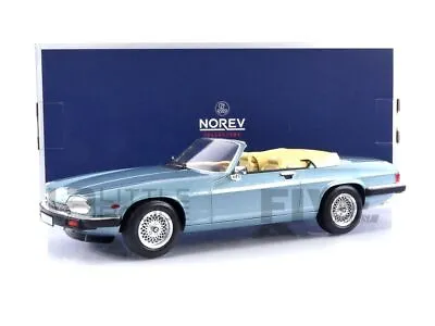 Norev 1/18 - Jaguar Xj-s 5.3 H.e. Convertible - 1988 - 182635 • $99.95