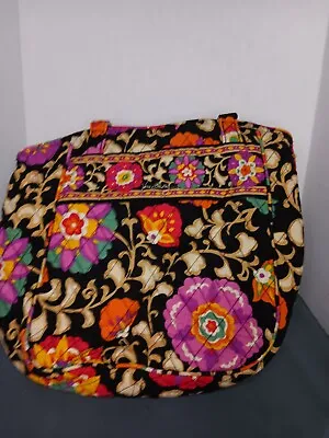 Vera Bradley Suzani Holiday Tote Shoulder Purse • $10