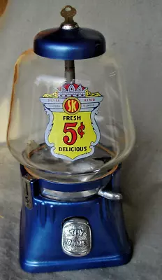 Silver King  5 Cent Machine   1950s Era  Restored • $145