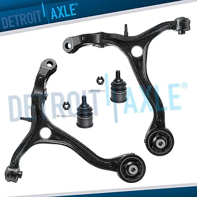 Front Lower Control Arms Ball Joints For 2009 2010 - 2012 Honda Accord Acura TSX • $115.87