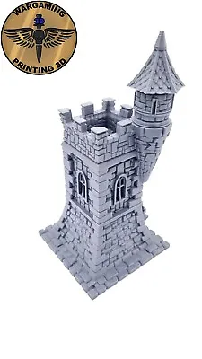 For Warhammer  Fantasy Watchwmann Tower D&d Lotr Aos Wfb 3d Printed Scenery • £17.99