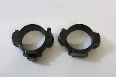 Vintage Redfield Low 1” Scope Rings Marked 1”-64. #3913 • $139.95