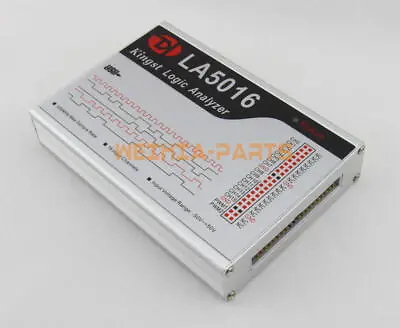 One Logic Analyzer LA5016 PC 500MHz Max Sample Rate PWM 16Channels 10GB Samples • £217.41