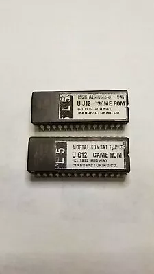 Mortal Kombat 1 Pcb Jamma Arcade Board T-unit 5.0 Rom Set!!!! Midway • $25.99