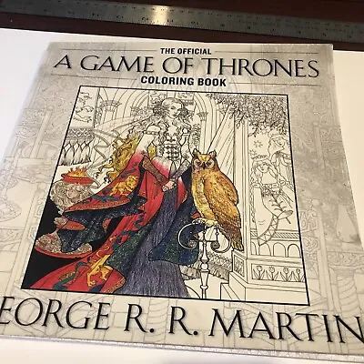 A Song Of Ice And Fire Ser.: The Official A Game Of Thrones Coloring Book :... • $4