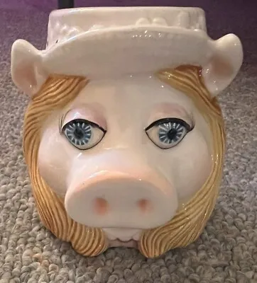 Muppets Miss Piggy Vintage Mug Ceramic Sigma Tastesetter • $19.99