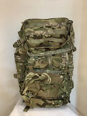 £120 • Buy Virtus 90L GU Bergen Rucksack Bag Pack MTP British Army-AMSP125