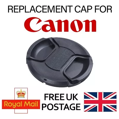 Replacement Front Lens Cap For Canon EF-S 10-22mm F/3.5-4.5 USM • £3.40