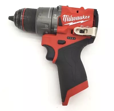 Milwaukee M12 FUEL Brushless Cordless 1/2 In. Hammer Drill         M-2448 • $79.99