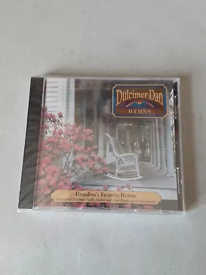 Dulcimer Dan - Grandma's Favorite Hymns (CD 2000) Brand New Sealed • $13.99