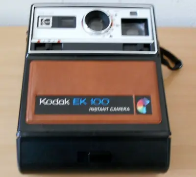 Kodak EK100 Instamatic Film Camera With Case • £12.45