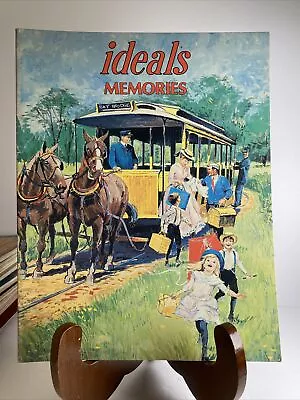 Ideals Magazine Memories August 1984 Vintage Literature And Poetry • $5.99