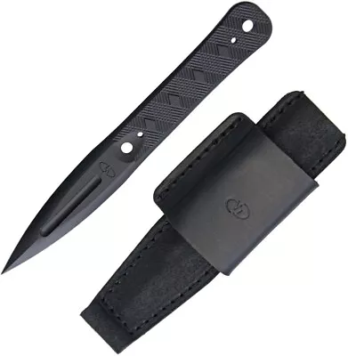 VZ Grips Executive Fixed Knife 2.75  Double Edge Dagger Blade G10 Construction • $94.49