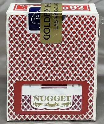 Official Las Vegas Golden Nugget Casino Used Bee 092 Playing Cards • $14.99