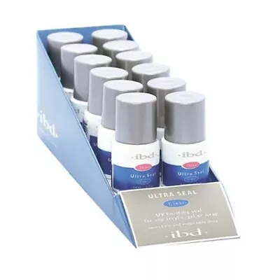 IBD - UV ULTRA SEAL CLEAR 0.5oz  ( 12-Pack  ) • $84.95