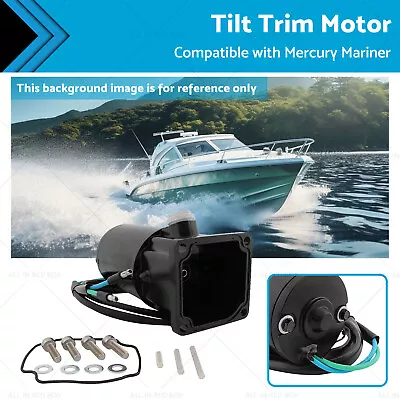 Tilt Trim Motor Suitable For Mercury Mariner Force 40HP 50HP 90HP 120HP 885654T1 • $135