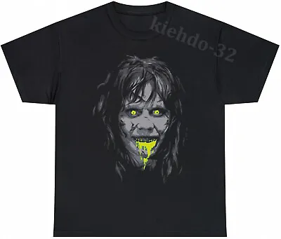 The Exorcist 1973 Horror Movie Scary Ghost Vintage Tee S-5XL Men Women Unisex • $24.99