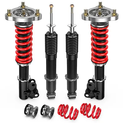 Coilover Struts For 2006-2011 Honda Civic Acura CSX Adjustable Height Front+Rear • $229.98