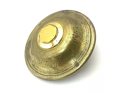 £86.26 • Buy Round Push Button Electric Door Bell Brass Antique Doorbell Vtg Steampunk
