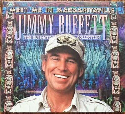 2003 Jimmy Buffet 2-Disc Meet Me In Margaritaville Music Cd • $10