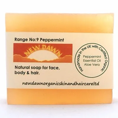 SHINGLES & CHICKEN POX Relief - Organic Cooling Soap For Red Itchy Skin & Rash • £12.15