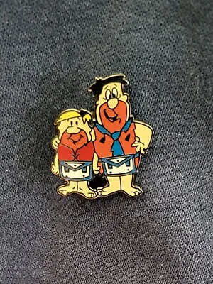 Fred & Barney Masons Fun Lapel Pin Mason  Masonic Lodge  • $5