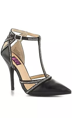 NEW In Box Mojo Moxy Black Size 6 Women's Mercury Dress Pumps NIB! • $50