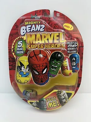 Mighty Beanz Marvel Super Heroes Series 1-CYCLOPS-2003 (NEW) • $19.99