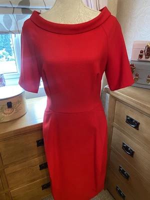 £5 • Buy M&S Limited Collection Fitted Res Dress Size 12 NWOT