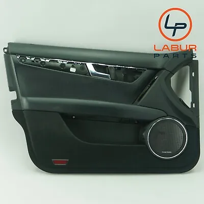 +dp407 W204 Mercedes 08-14 C Class Front Left Driver Interior Door Panel Black • $379.99