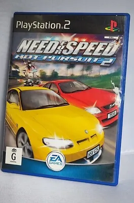 Need For Speed Hot Pursuit 2   - Playstation 2 PS2 PAL *Complete* • $35