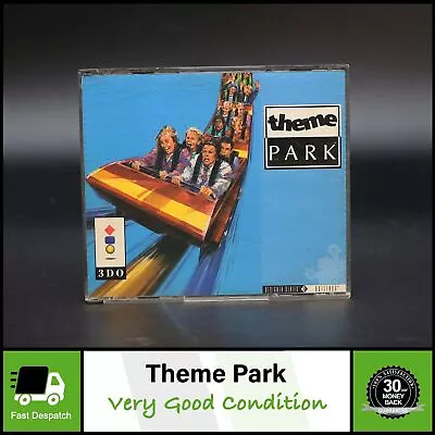 Theme Park | Panasonic 3DO Game | CIB | Very Good Condition • £19.97