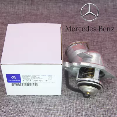 Wahler German Genuine Thermostat Sensor Gasket For Mercedes Benz C300 E350 C350 • $73.50