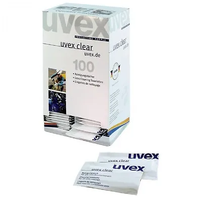 £0.99 • Buy Lens Cleaning Wipes Uvex Glasses Cleaning Wipes Silicone-Free. Individual/Loose.