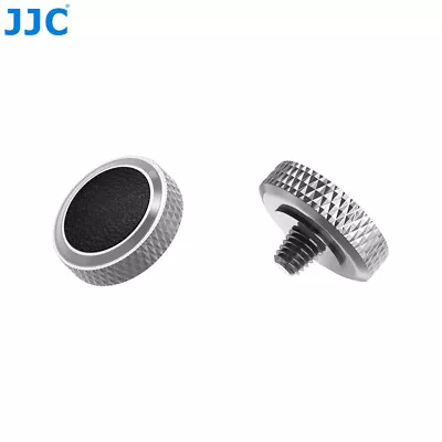 $8.99 • Buy JJC Soft Shutter Release Button For Fujifilm X-PRO3 X-T30 X-T20 X-T3 X-T5 X100F