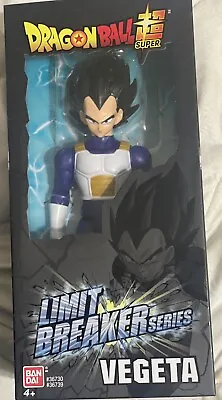 Dragon Ball Super ~ 12  VEGETA W/SAIYAN ARMOR FIGURE ~ Limit Breaker Series • $24.50