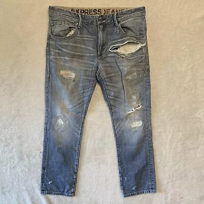 Express Men’s Jeans Extra Slim Size 36x30 • $10.18