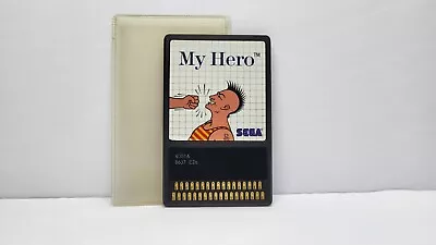 My Hero (Sega Master System  1986) Game Card Only - Tested • $24.99