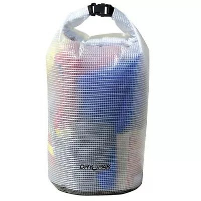 Waterproof Roll Top Dry Bag Motorcycle Camping Boating Clear WB-3 9.5 X16  • $29.99