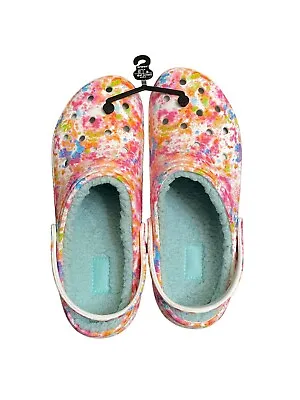 Crocs Classic Fleeced Lined Tie Dye Clog  Men’s 12 New Without Tags Or Box • $29.99