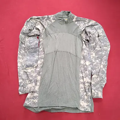NOS MASSIF Medium Deployment Combat Shirt ACU Digital Camouflage Good Condition • $9.99