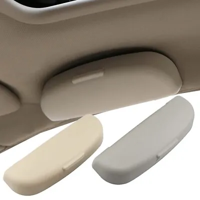 1Pc Car Glasses Holder Case Coupe Glasses Box Storage Holder Sunglasses Case Kit • $20.42