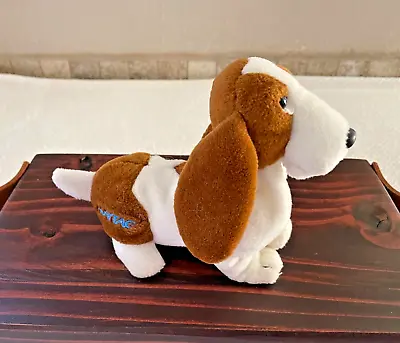 Newton Maytag Bassett Hound Dog Plush Beans Steven Smith 6  Stuffed Animal Toy • $13.45